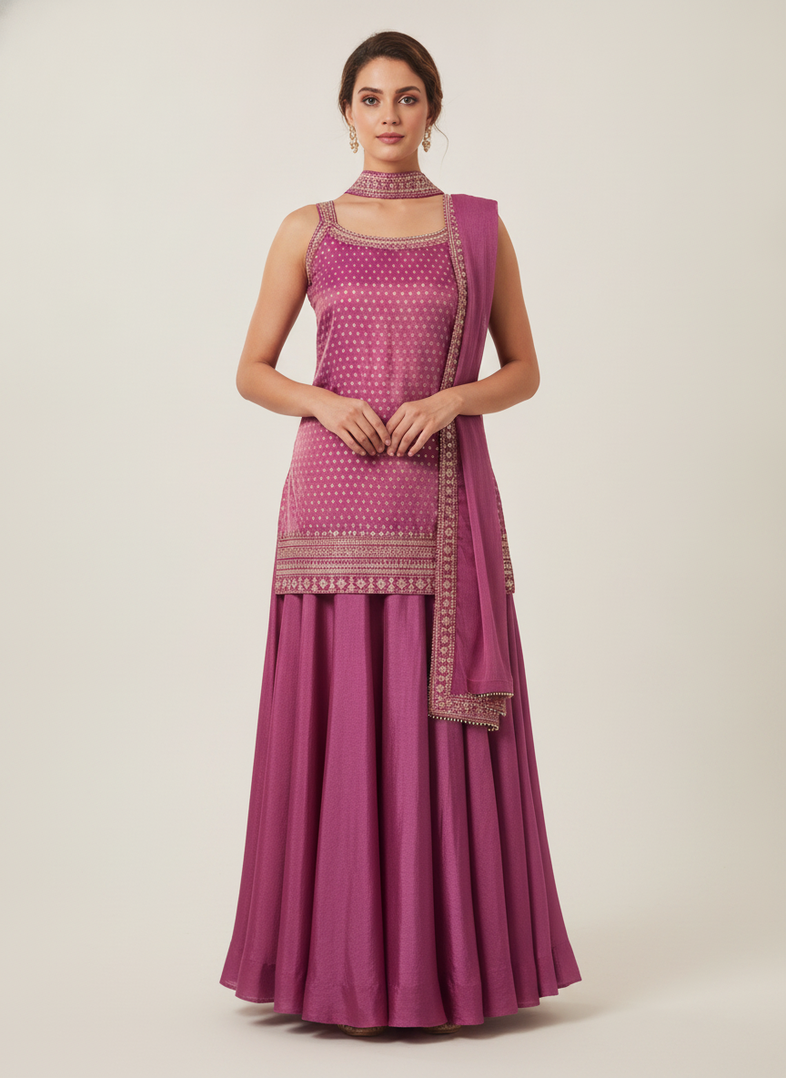 WOMEN ETHNIC CHURIDHAR (3PC)